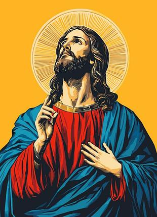 Картина за номерами "спаситель" ©arttem_illustration 16141-ac 40х50 см