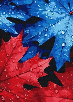 Картина по номерам "осенняя роса" ©art_selena_ua kho5723, 30х40 см