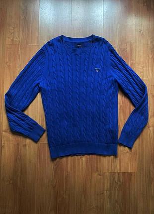 Светр  gant з косами  l xl