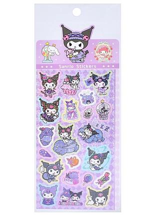 Декоративні наклейки "sanrio stickers" sz240906-3 з блискітками