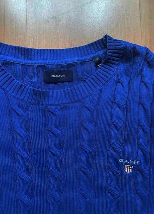 Светр  gant з косами м l