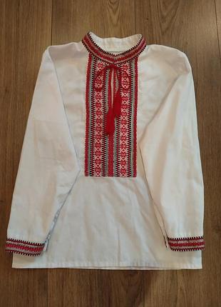 Сорочка-вишиванка для хлопчика.