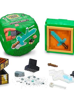 Игровой набор-сюрприз "создай пиксельное приключение" 557272 серия "mini minecraft"