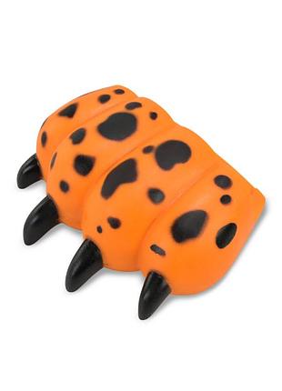 Антистрес дитячий кігтики cat claws yd2576(orange-black) 9 см