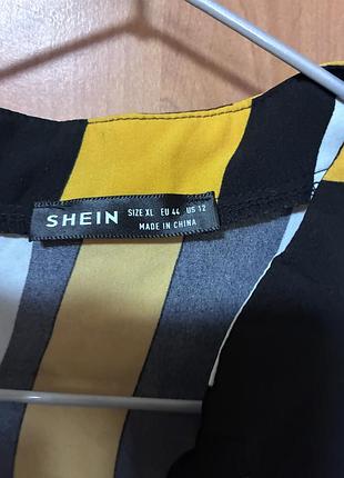 Блуза shein 3
