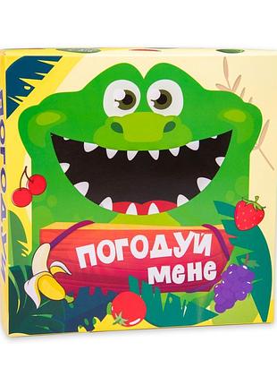 Настільна гра "погодуй мене - крокодил" 30379 інструкція 20 фішок, рулетка