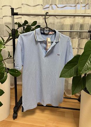 Нова футболка поло polo new port kollection