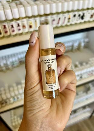 Масляні парфуми kayali deja vu white flower 57 kayali fragrances для жінок та чоловіків 10 мл