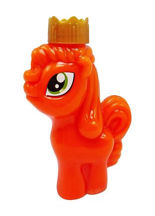 Вязкая масса "princess pony slime" pps-01-01u 95 мл оранжевый