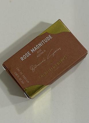 Goldfield & banks rose magnitude пробник парфумів