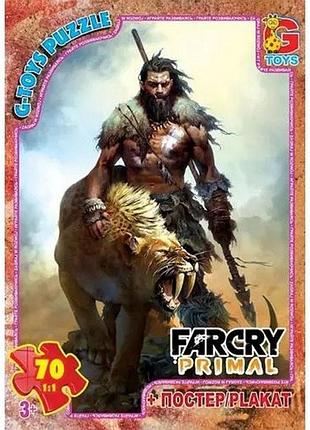 Пазли дитячі "far cry. тваринний світ" fcp04, 70 елементів