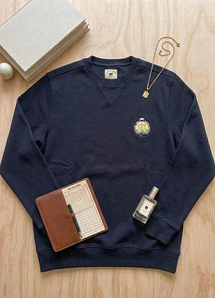 Мужской свитшот оверсайз с вышивкой cutter & buck (xl / 54-56)