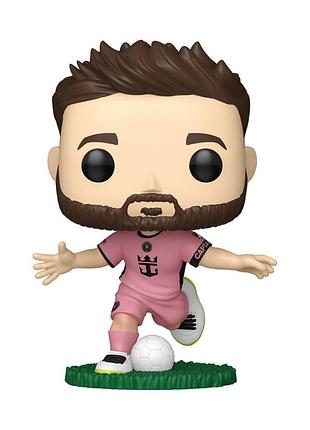 Игровая фигурка лионель месси funko pop! 94697 серии "футбол: интер маями"