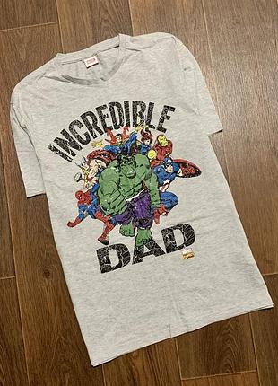 Оригінальна чоловіча футболка marvel розмір м