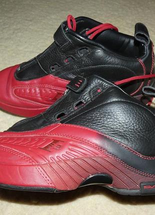 Культові баскетбольні кросівки reebok answer iv (allen iverson) 42 / 27 см оригінал в ідеалі