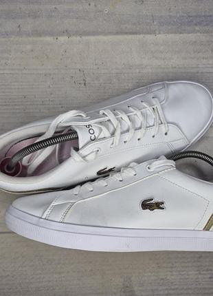 Кеды lacoste