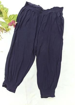Батал! штапельна віскоза, шорти, аладинки з кишенями,22-24eur, yours.