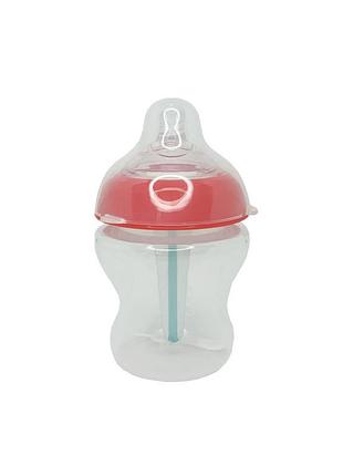 Пляшечка з індикатором температури mgz-0214(pink) 150 мл