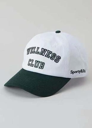 Кепка sporty&rich «wellness club» оригінал, one size