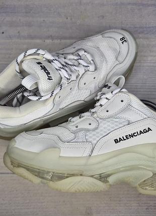 Кроссовки balenciaga