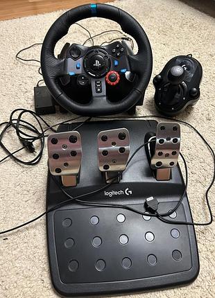 Logitech g29 driving force + shifter