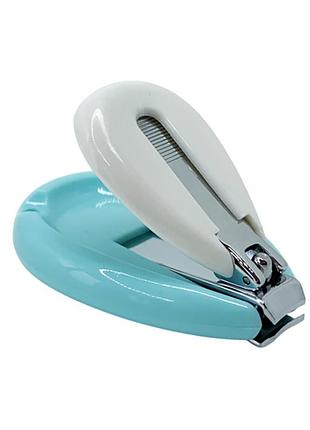 Кусачки детские mgz-0709(turquoise) в блистере