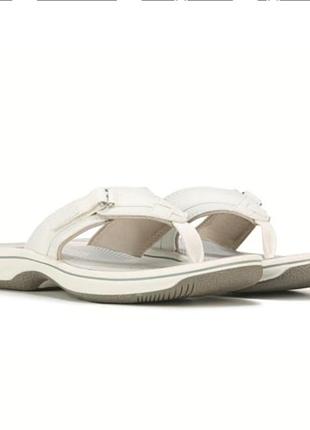 Женские вьетнамки clarks.