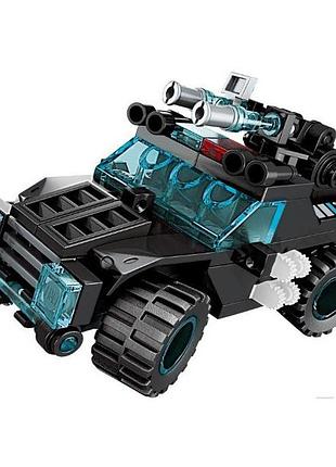 Детский конструктор qman 1413-1-8 транспорт, оружие, 95 дет magnetic storm humvee