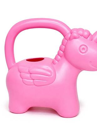 Детская игрушка "лейка №12 "единорог" 216/2bms(pink) размер 22х10х19 см