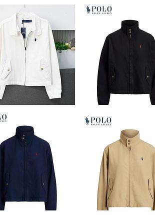 Куртка вітрівка жіноча вітровка polo ralph lauren ветровка