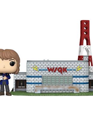 Игровая фигурка funko pop! "робин с радиостанцией wsqk town" funko 86620 серии "очень страные дела"