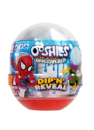 Фігурка-сюрприз у капсулі, що змінює колір марвел ooshies 20997, 10 видів в асортименті
