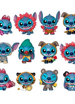 Игровая фигурка funko mystery minis стич в космосе funko pop! 76081 в ассортименте