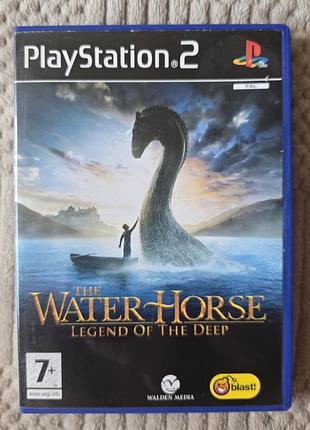 The water horse: legend of the deep, лицензия, eng, б/у, ps2 playstation 2
