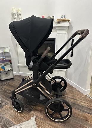 Візок 2 в 1 cybex e-priam 4.0 2025