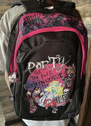 Новий рюкзак monster high, mattel