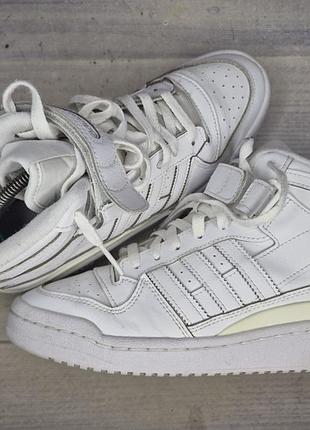 Высокие кроссовки adidas forum mid