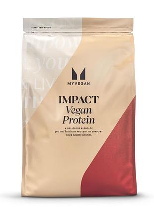 Веганский протеин vegan blend - 1000g unflavoured для веганов