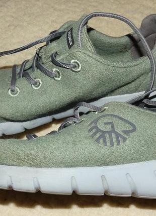 Мужские кроссовки из шерсти мериноса giesswein merino runner австрия (43 / 28 см) в идеале