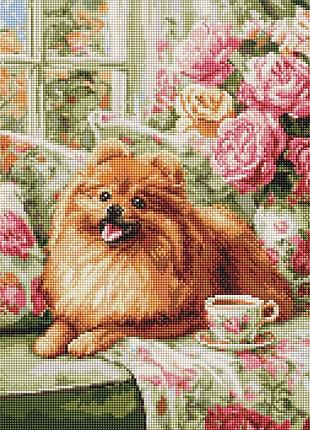 Алмазная мозаика "аромат счастья" ©art_selena_ua amo20055, 40×50 см