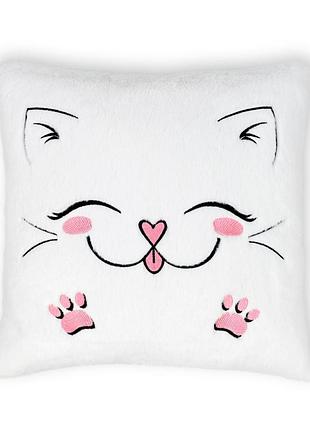 Подушка декоративна котик fwppillowcat22wt0, 12 см