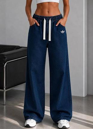 Джинси wide leg