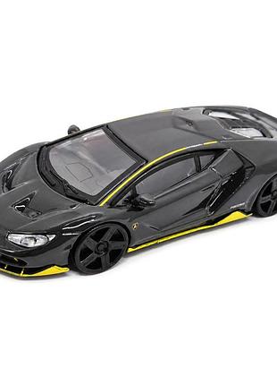 Колекційна автомодель lamborghini centenario 18-30010b-1 масштаб 1:43