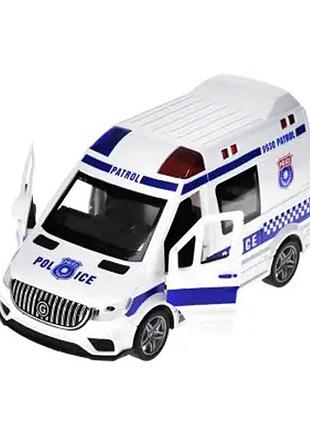 Детская инерционная машинка "полиция" ym-9930f(police) световые, звуковые эффекты
