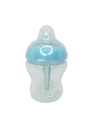 Пляшечка з індикатором температури mgz-0214(blue) 150 мл
