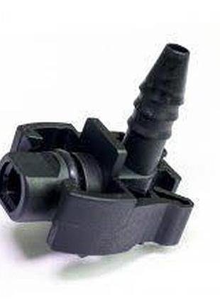 Штуцер быстросъем системы охлаждения 11.5 – id 6 – 90° e-lock