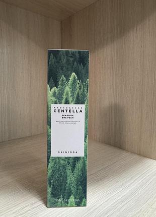 Пінка для вмивання із саліциловою кислотою та центелою skin1004 madagascar centella tea-trica bha foam 125ml