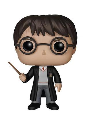 Игровая фигурка funko pop! "гарри поттер с палочкой" funko 5858fp, серии "гарри поттер"