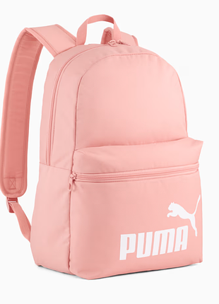Рюкзак puma phase backpack 22l розовый женский