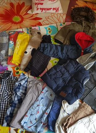 Речі для хлопчика  12-24 місяців